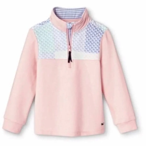 VINEYARD VINES for Target/Girl's 3/4 Zip Pullover - Picture 1 of 12